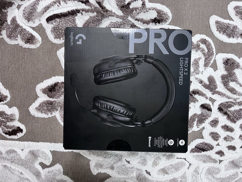Нові оригінальні Навушники Logitech G Pro X 2 Lightspeed Black наушник