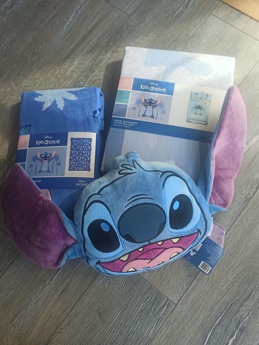 Nowy komplet pościeli stitch