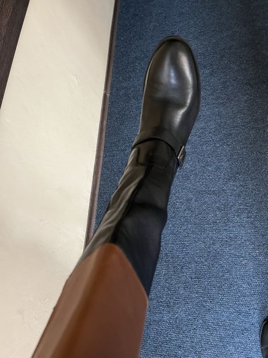 Чоботи шкіряні,осінні