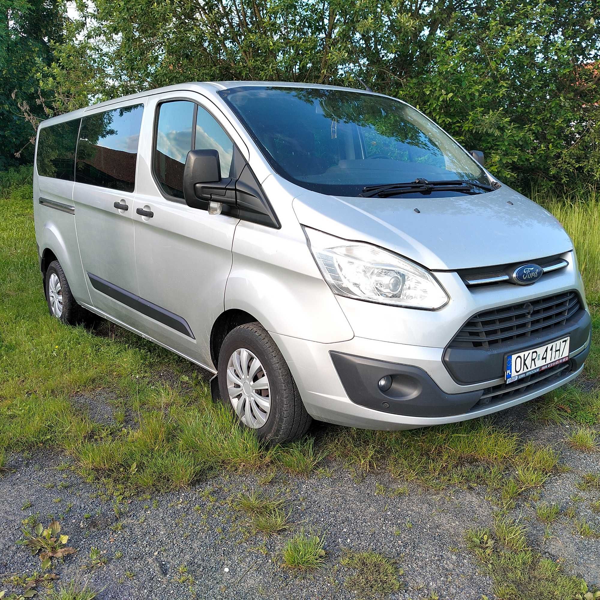 Ford Transit Custom 9 osob