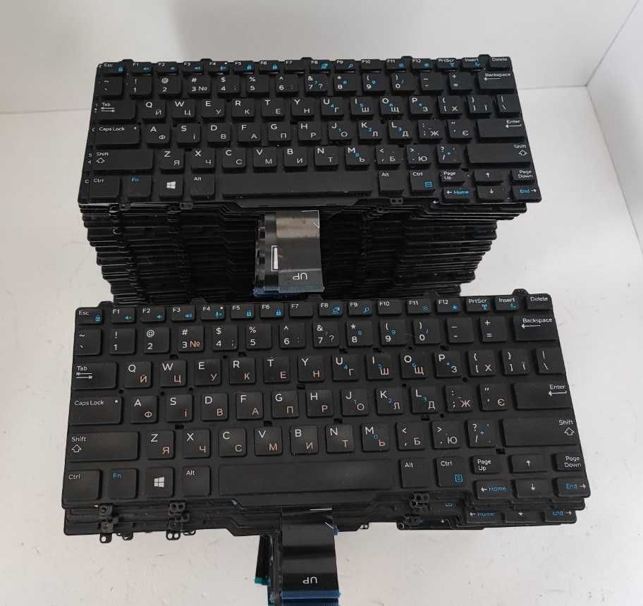 Клавіатура без підсвітки оригінал Dell Latitude E5470 E7470 E5480 7480