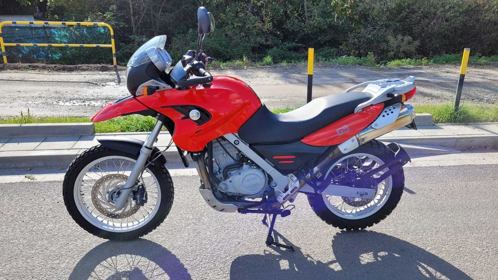 GS 650 po pełnym serwisie, od 7 lat u mnie