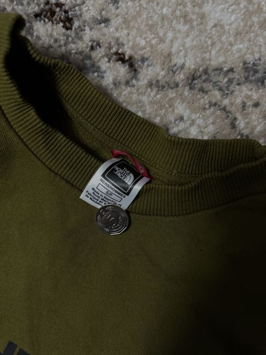 світшот the north face