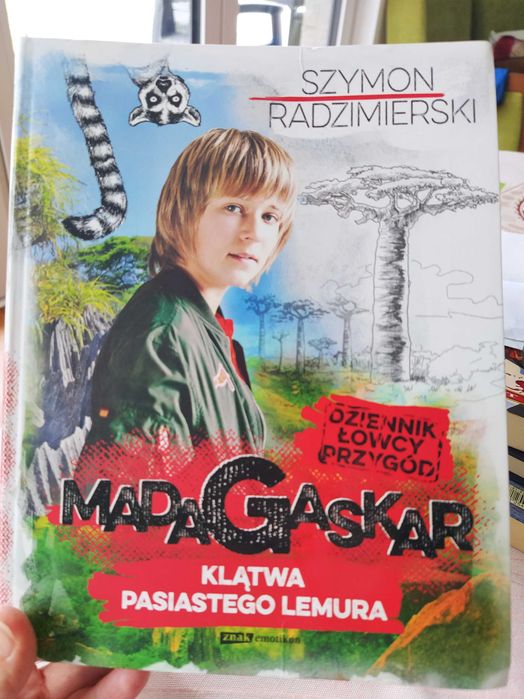 Madagaskar.Klątwa pasiastego lemura.Szymon Radzimierski