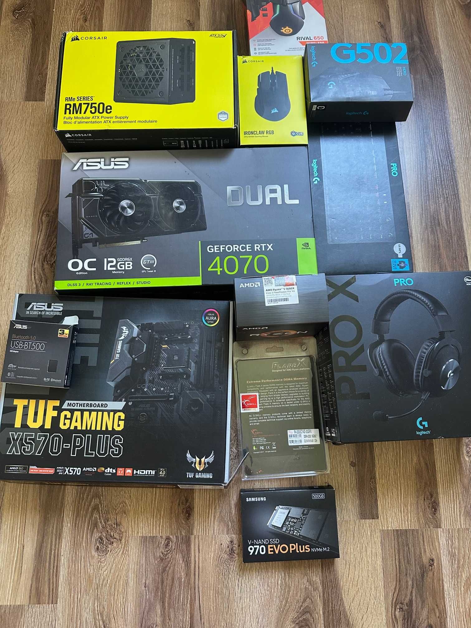 Zestaw PC do gier