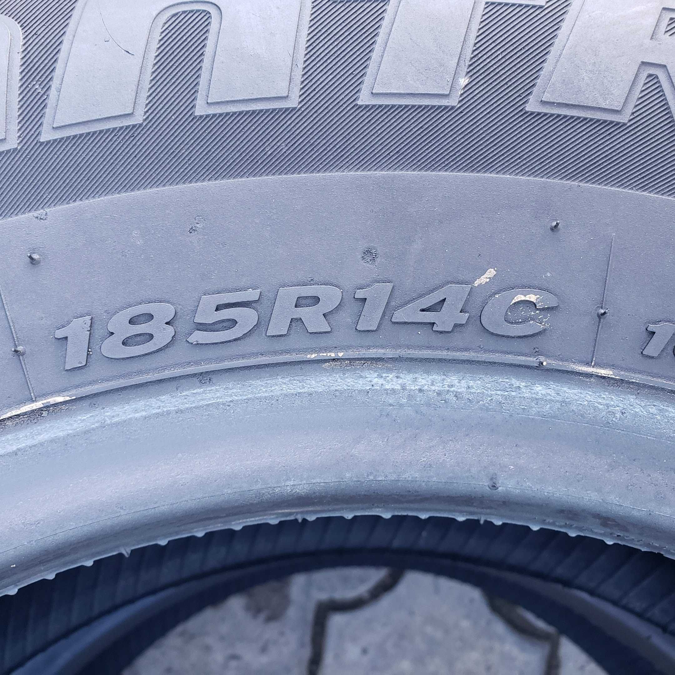Шини 185 R14c Hankook (Ханкок) 100$/2шт. літня резина