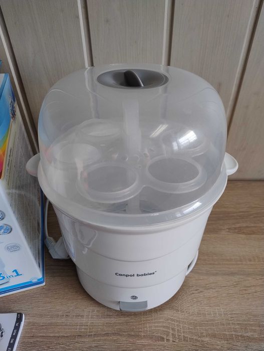Wyparzacz sterylizator parowy Canpol babies