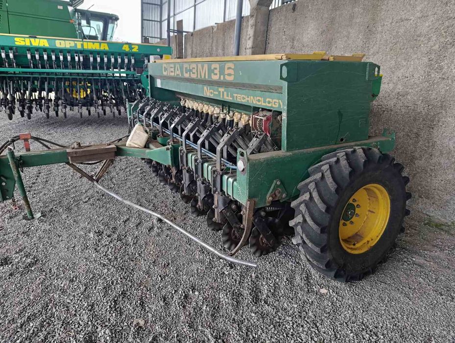 Сівалка зернотрав'яна, NO-TILL, "СІВА", СЗ -3.6, турбодиски, прикатка,