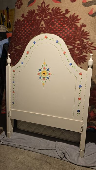 2 Camas de Solteiro Alentejanas Pintadas à Mão