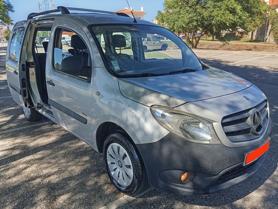 Mercedes Citan DCI 2013/5Lug/Super estimada/Versátil