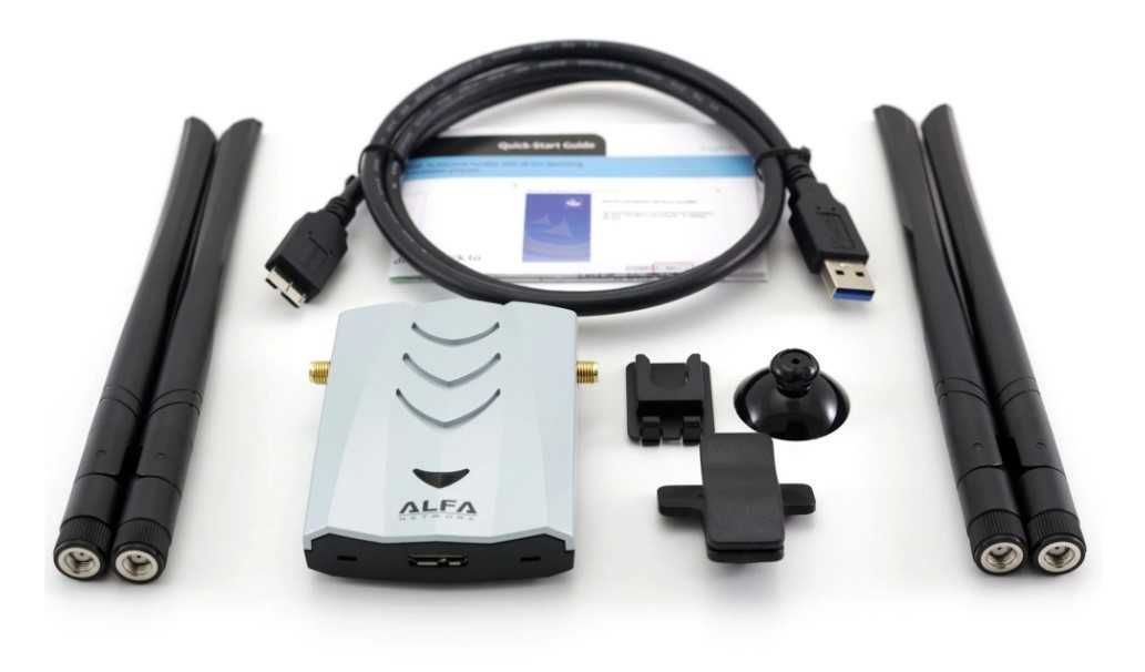 Alfa AWUS1900 Wi-Fi Adapter