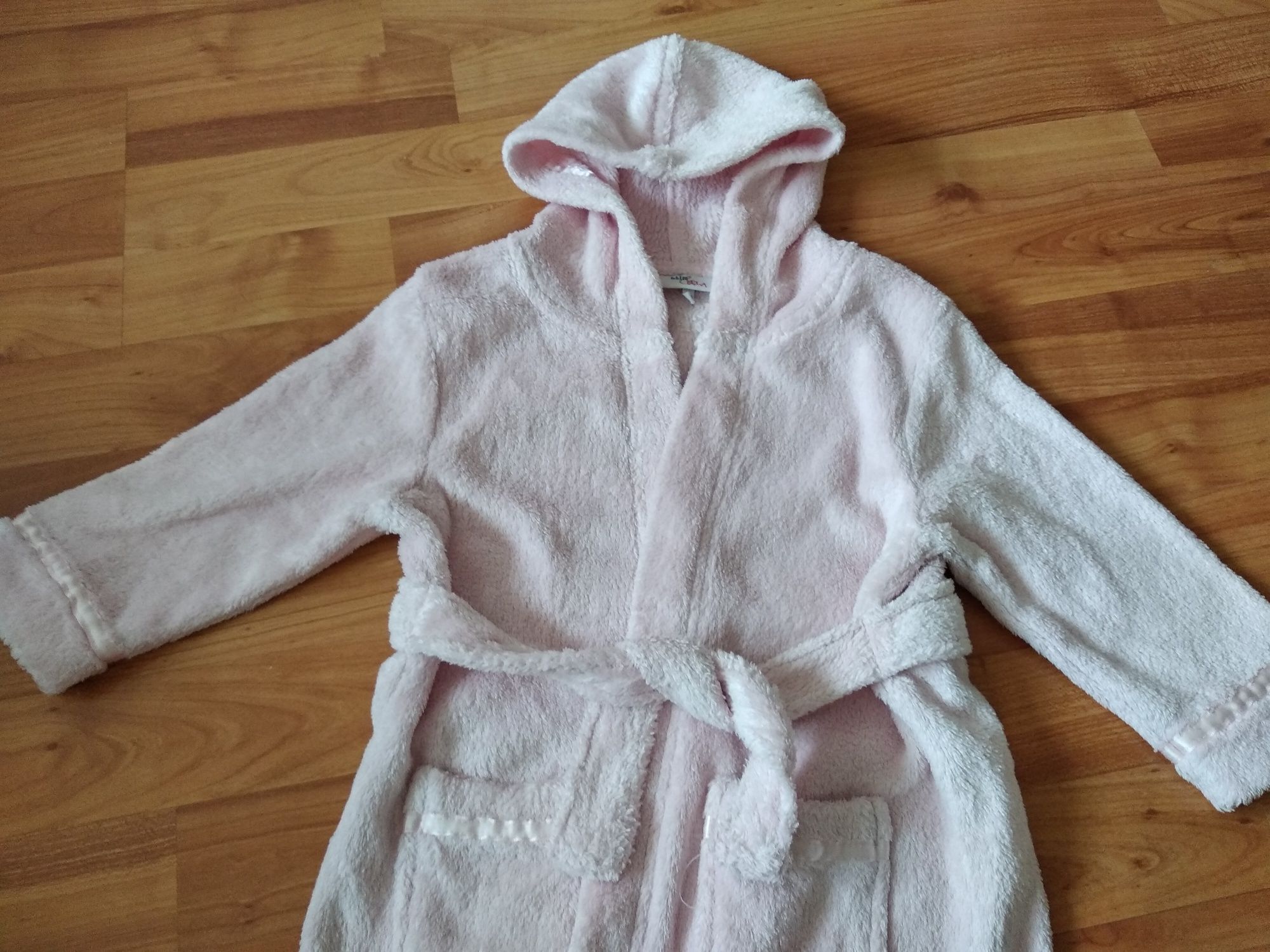 Miękki szlafrok 12-18 m-cy