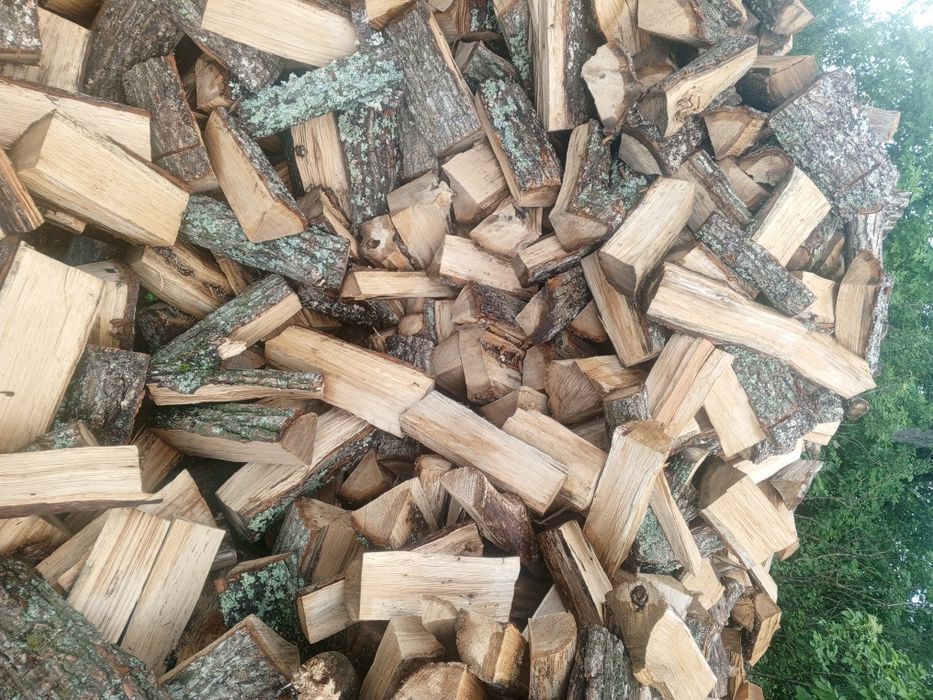 Купить дрова колоті різних порід з доставкою