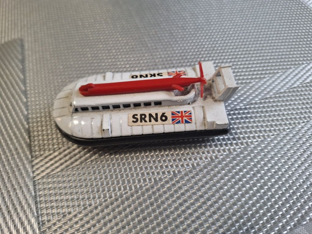 Matchbox hovercraft model