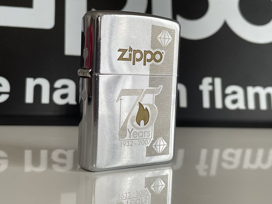 Zapalniczka Zippo 1932 - 2007, 75 Years, 75th Anniversary