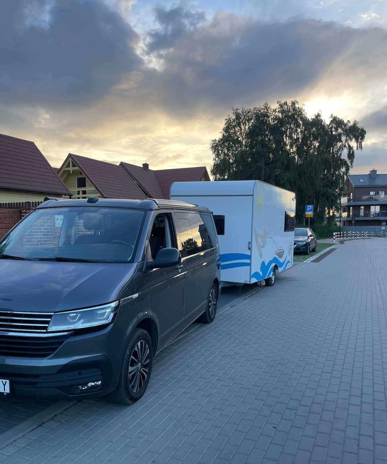 Przyczepa kempingowa 2019r /mała pojemna