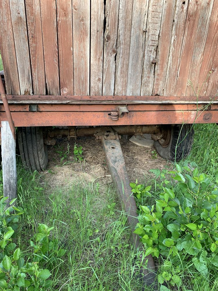 Прицеп для пасіки