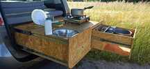 zabudowa kamper BOX GRAND Scenic kamper