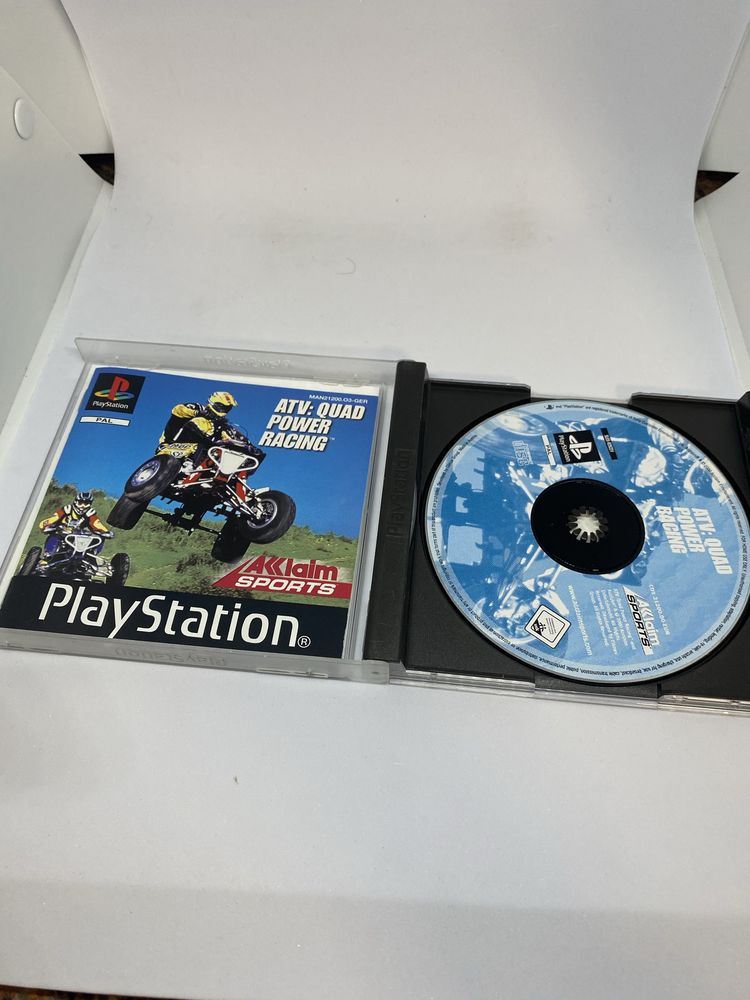 Gra ATV Quad Power Racing PSX PS1 Play Station 1 pudełkowa