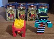 Figuras Minecraft do McDonald's