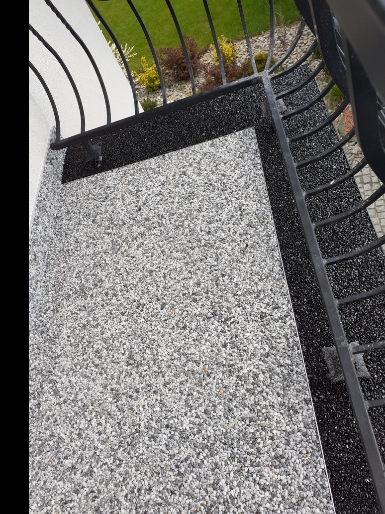 Kamienny Dywan Żywica zywica do garazu Microcement posadzki żywiczne