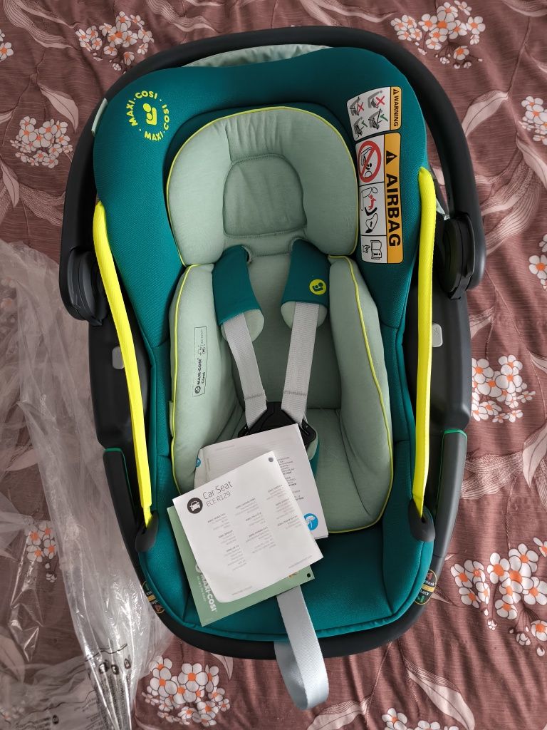 Fotelik Maxi Cosi coral 360