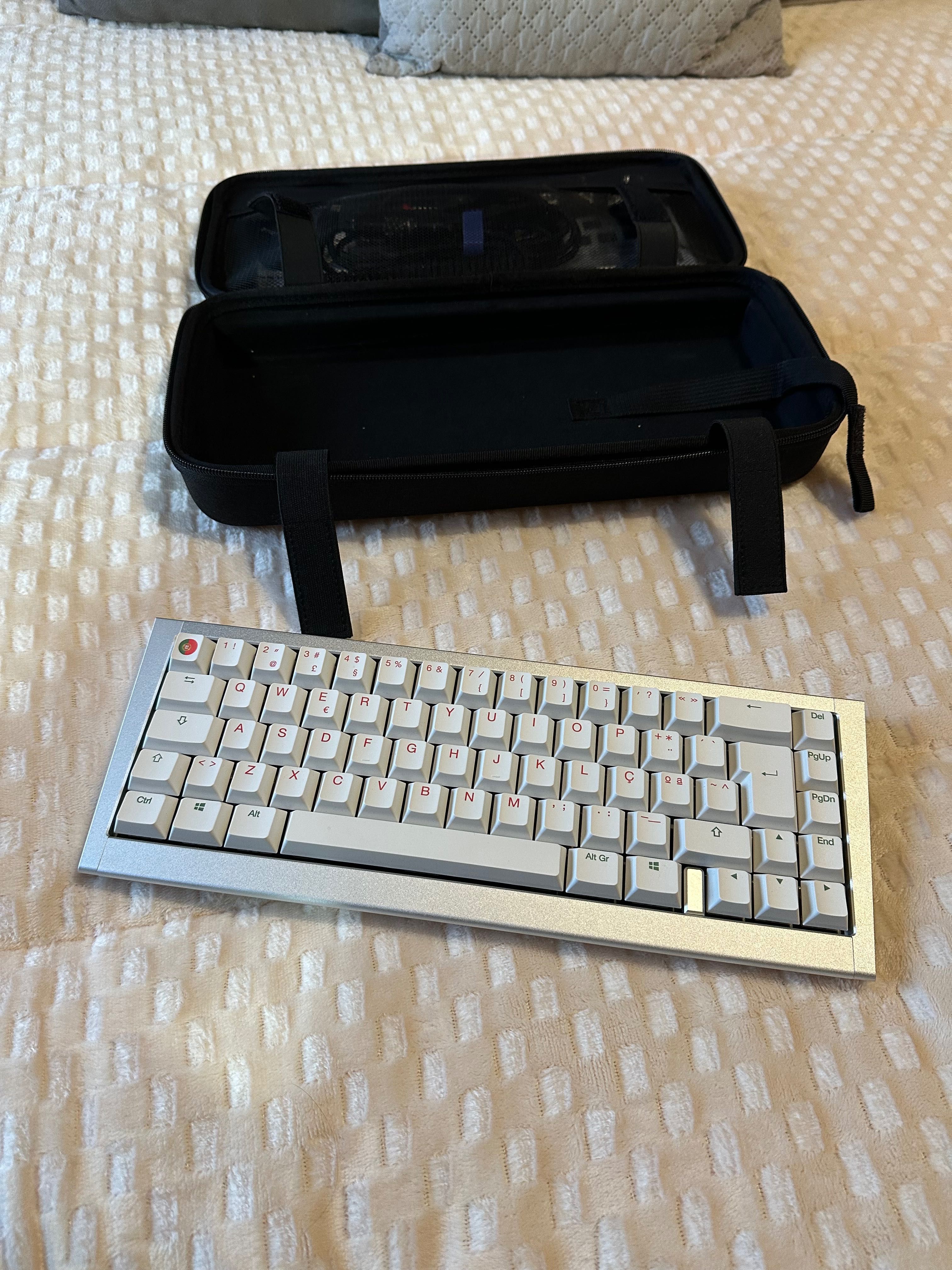 Kit Teclado DIY Ducky Outlaw 65 Silver (PT)