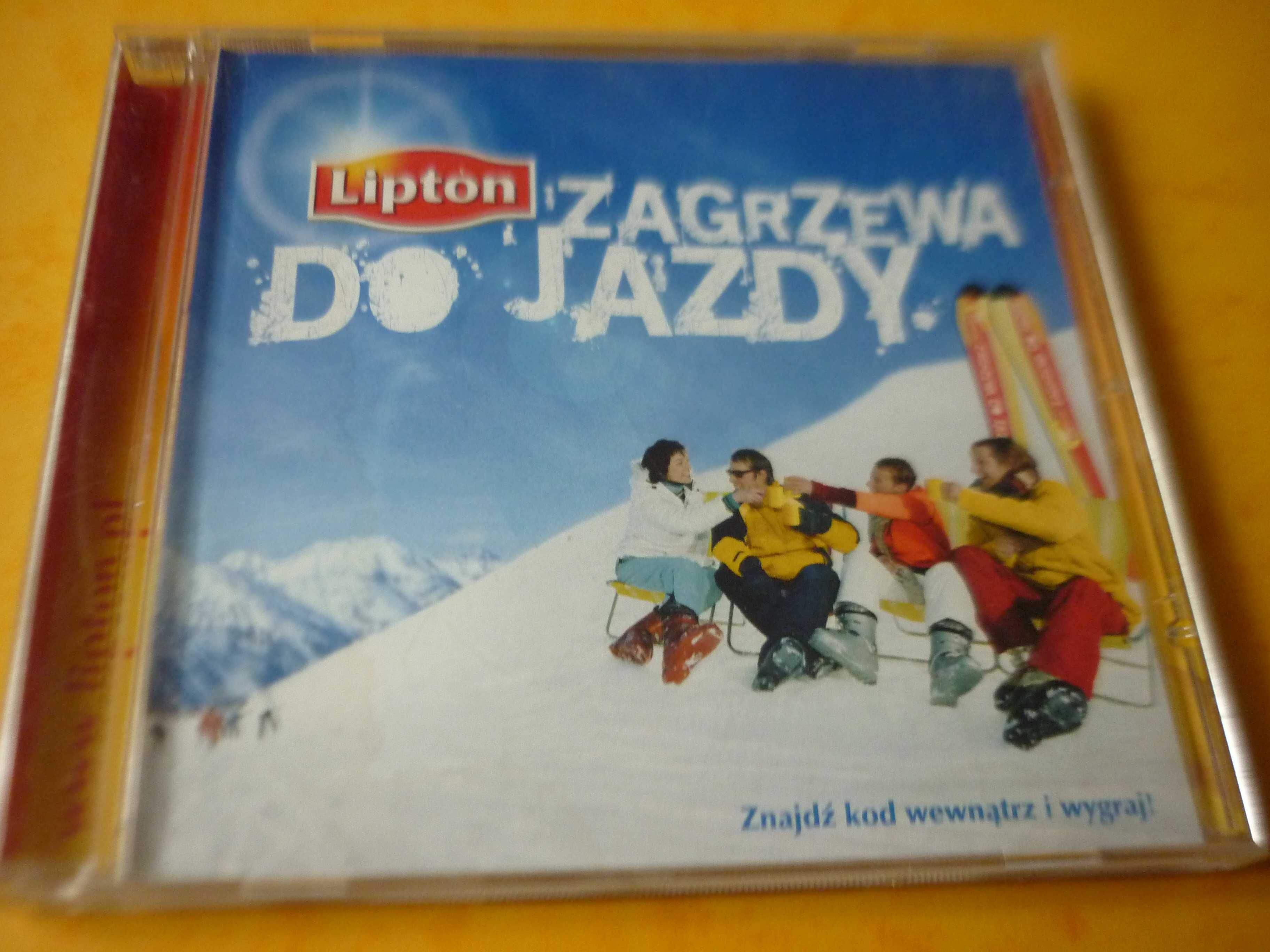 Płyta CD "Lipton Zagrzewa Do Jazdy": Martin Harmony, In Deep We Trust