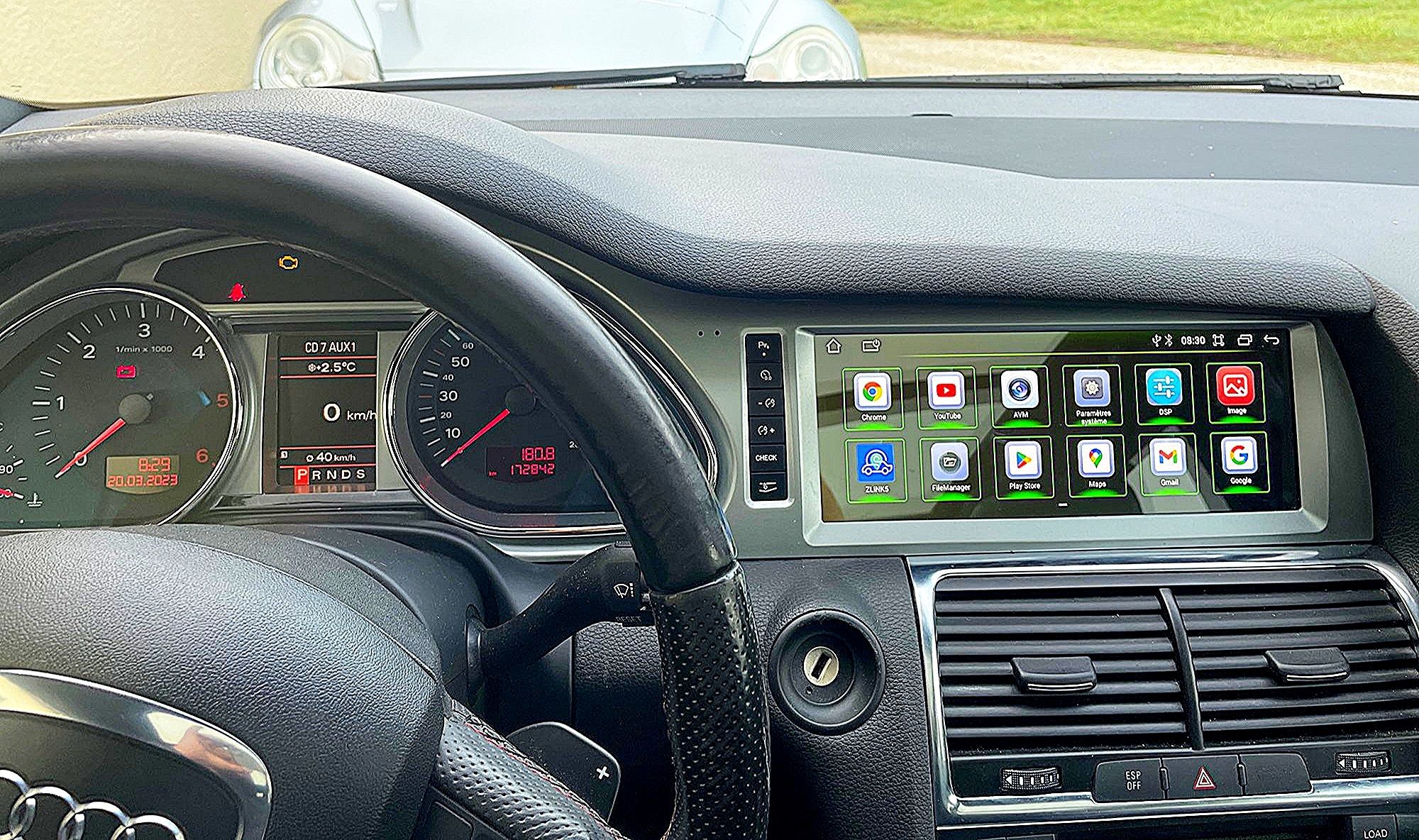 Магнитола Android Audi Q7 (2005-2015), Carplay, Bluetooth, GPS, WiFi