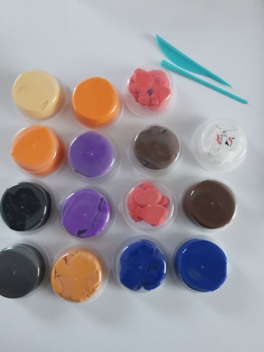 Hey clay forest animals