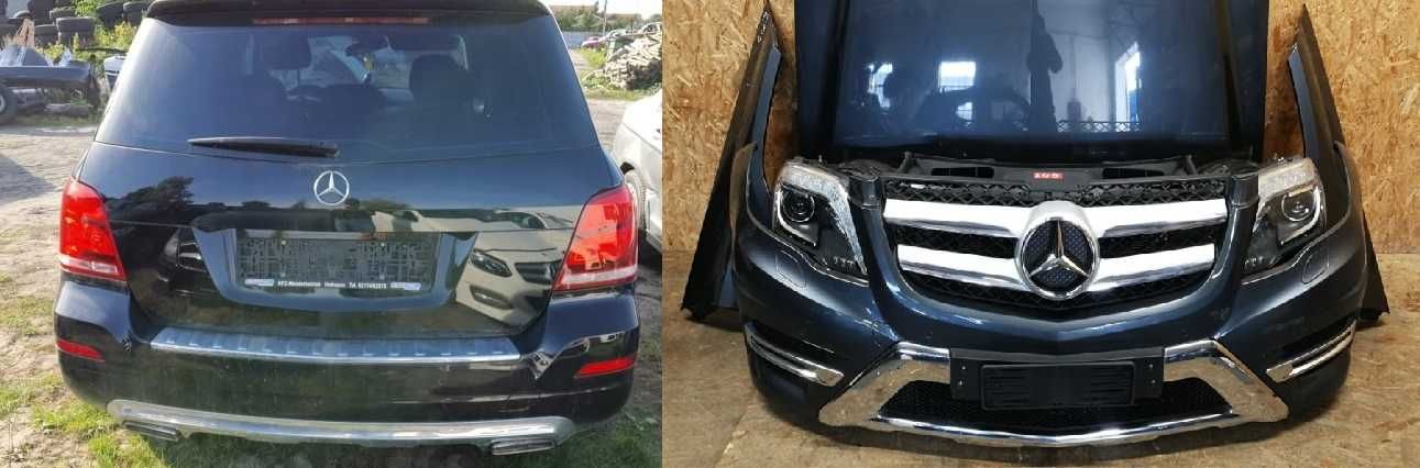 Mercedes GLK X204 ГЛК рестайлінг бампер передний, задний, разборка