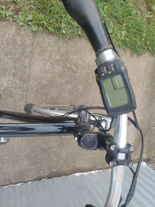 Flyer elektryczny rower męski  28"