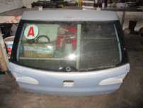 Porta Da Mala MALA760 SEAT IBIZA 2002 3P CINZA