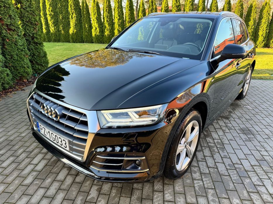 Audi Q5 AUDI Q5 quattro 190 KM S-tronic Fvat 23%