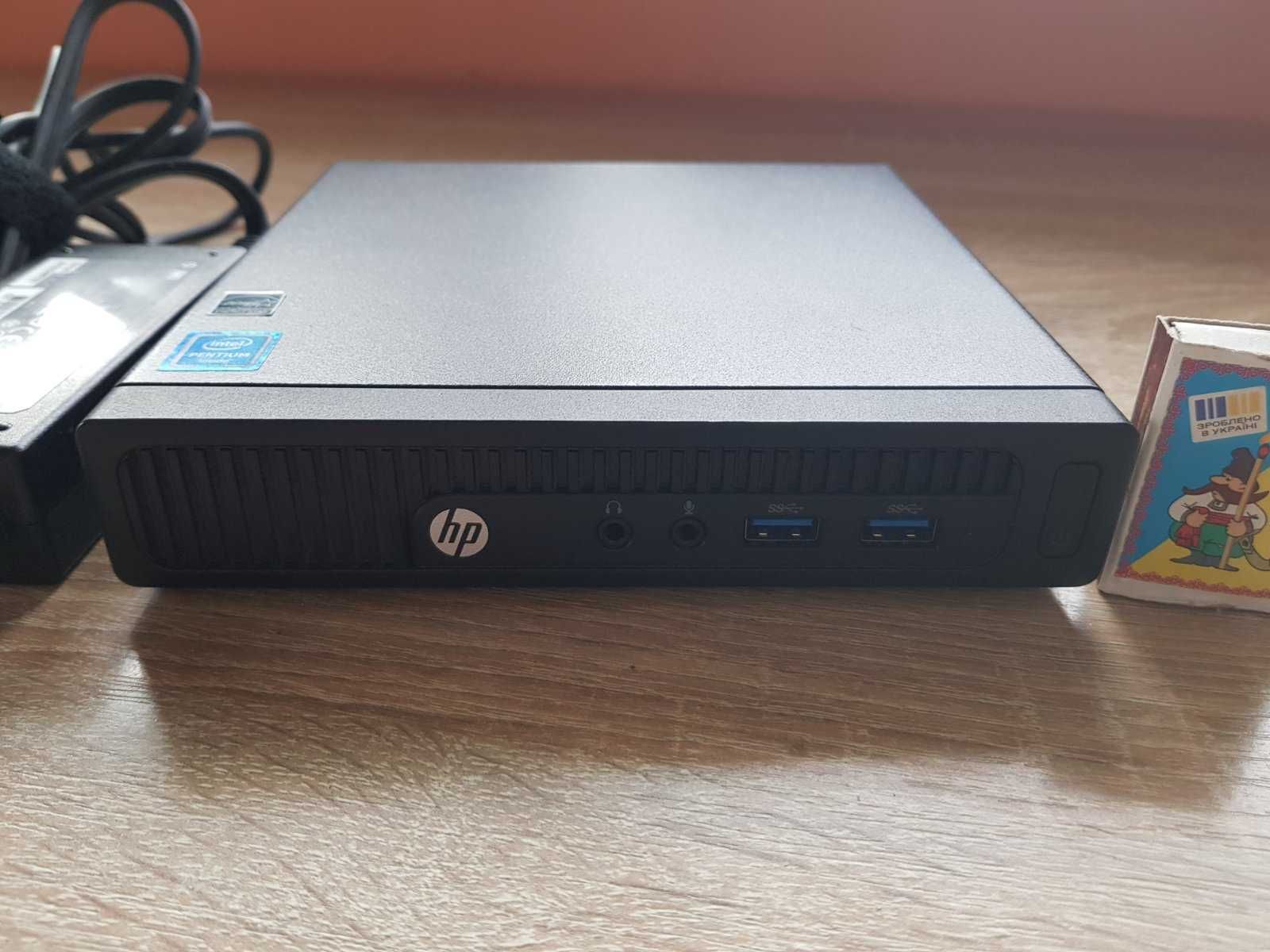 Неттоп HP 260 G2 MINI на Intel Pentium 4405U/8 Гб DDR4/500 Гб HDD