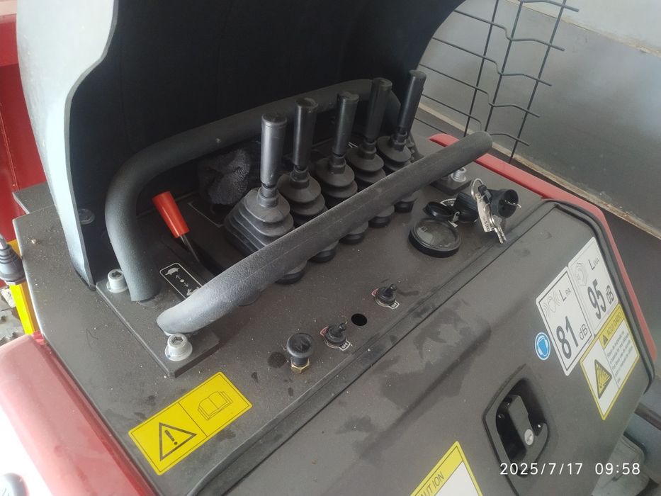 Vendo mini dumper 800 kgs briggs stration