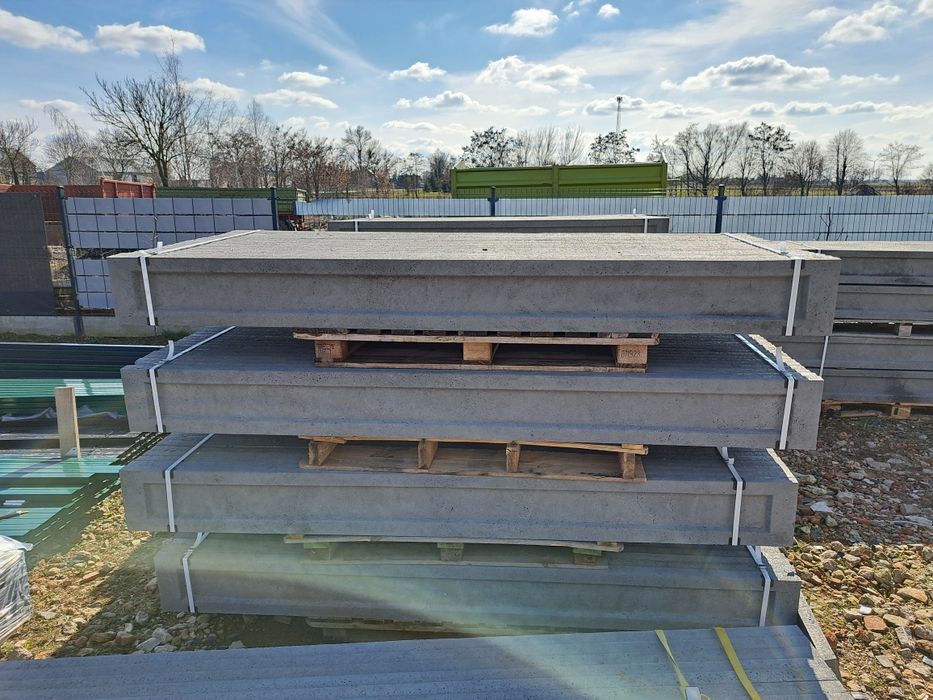 Podmurówka betonowa h-25x251 cm