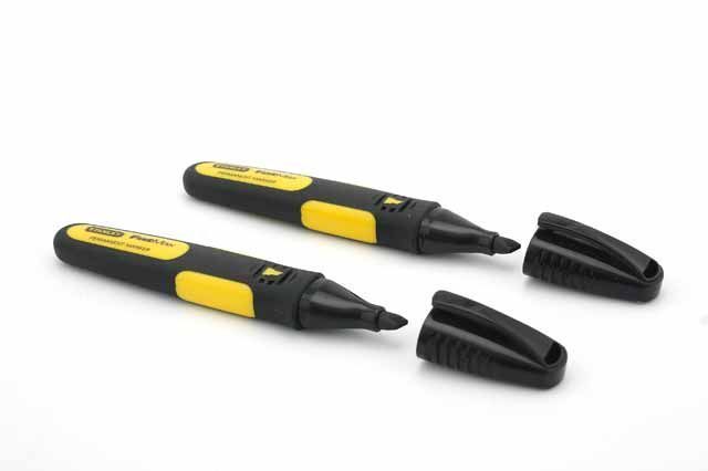 Marker Czarny Fatmax Szeroka Końcówka 2Szt. Stanley