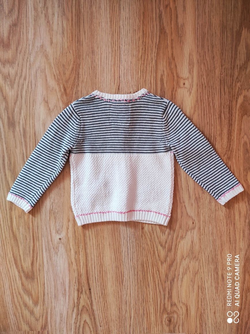 F&F, nowy sweterek niemowlęcy