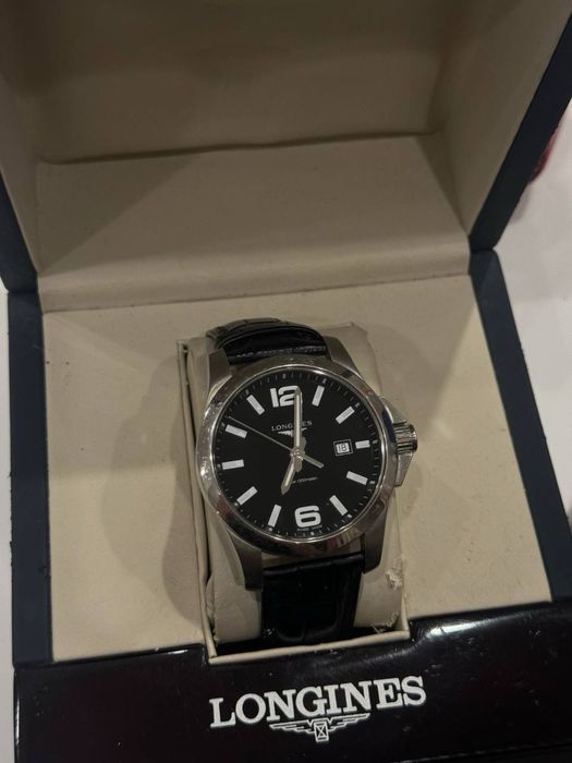 Часы LONGINES с паспортом