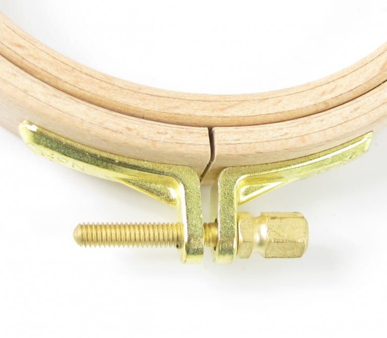 Drewniany tamborek 16cm/16mm Nurge No. 3