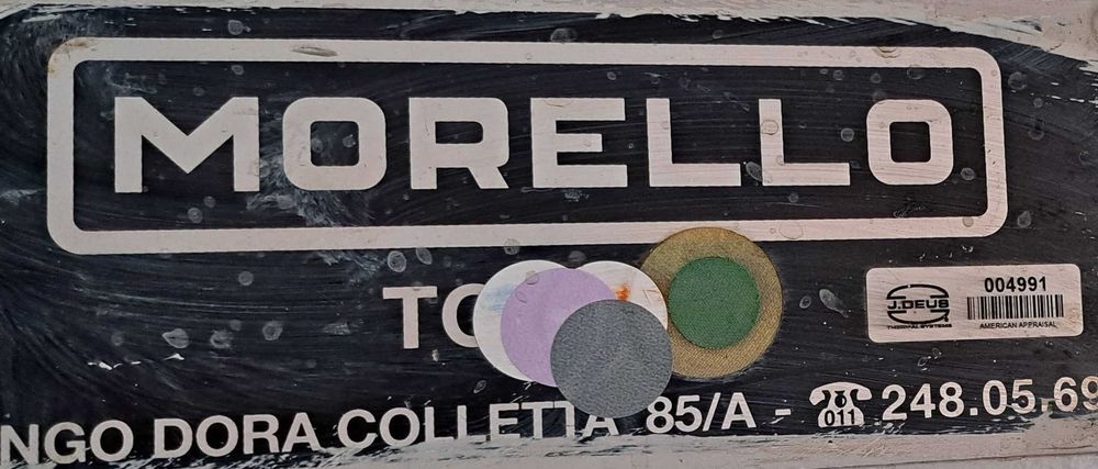 Vira Moldes MORELLO RIB90 de 4 ton #R148