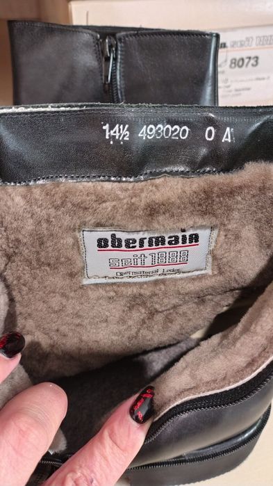 Сапоги, напівсапожки зимові чоловічі великого розміру 48-49, Зимові