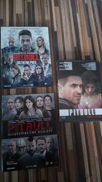 3 razy PITBULL DVD filmy