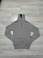Sweter golf Ulvang Rav 100% wełna wełniany wool rozmiar Unisex S