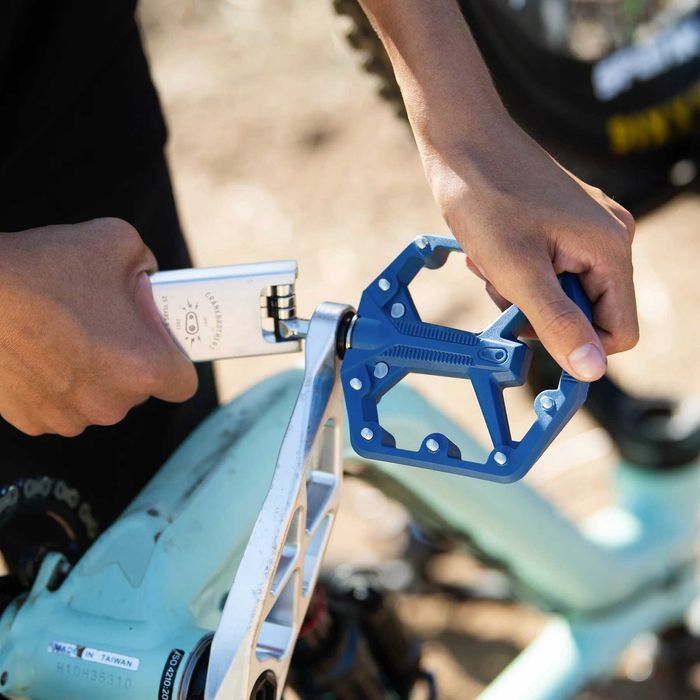 NOWE Pedały rowerowe CRANKBROTHERS Stamp 1 Gen 2 Large, dirtjump, slop