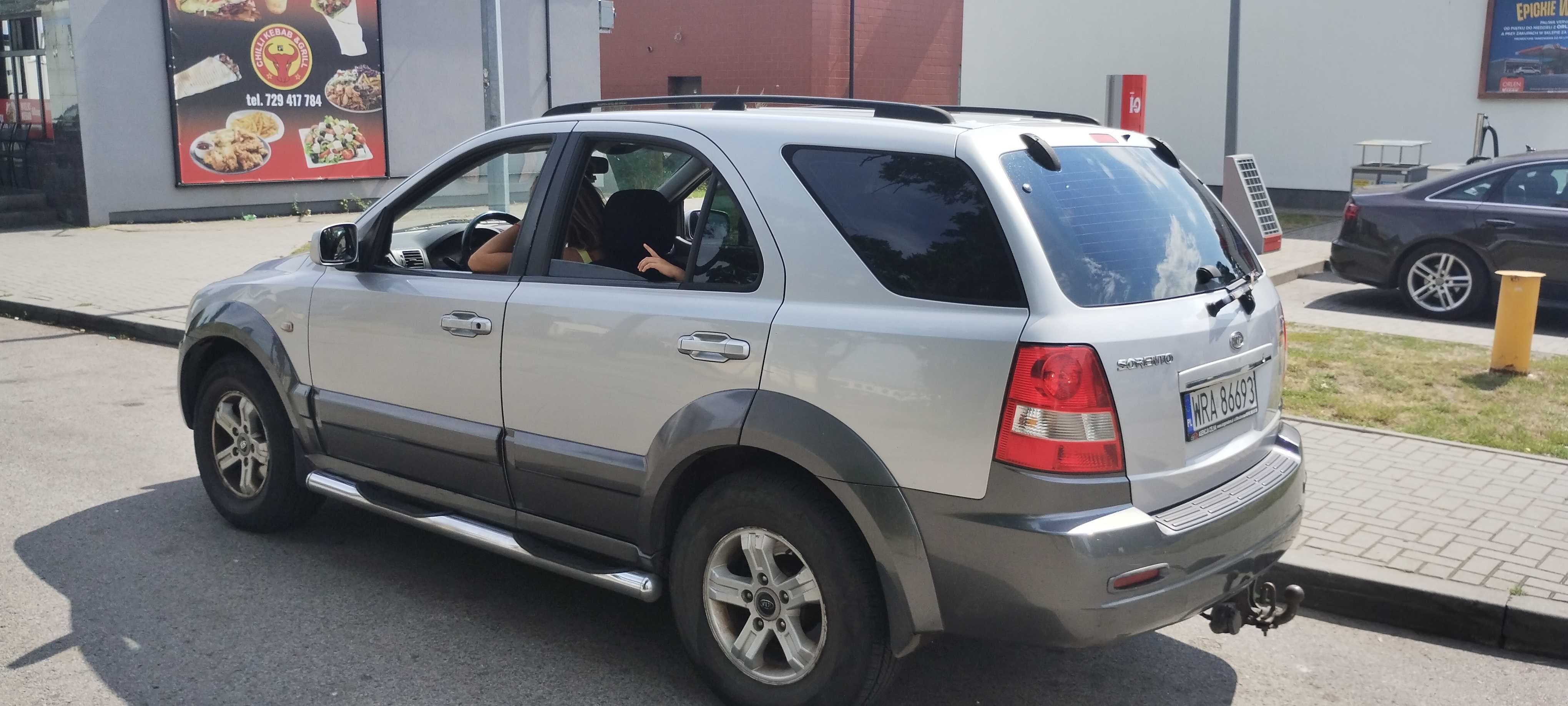 Kia Sorento LPG|4x4|RURY|KOMPAS|