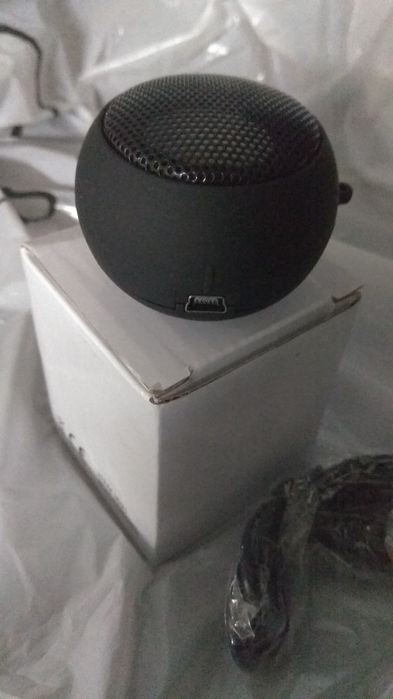 Mini coluna som ligação Jack 3,5mm