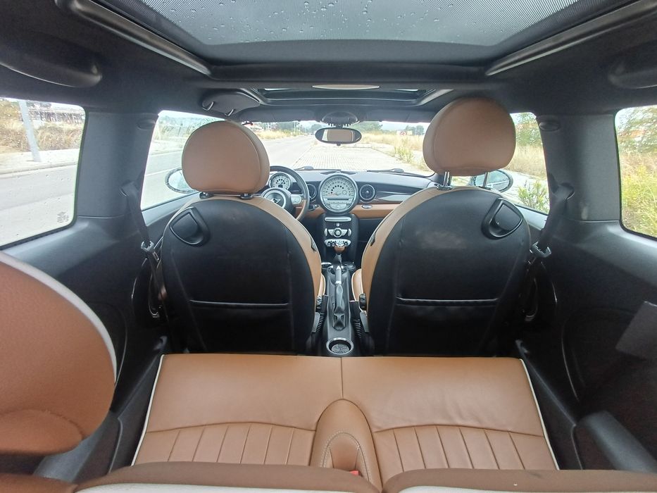 Mini cooper Mayfair 50 anos