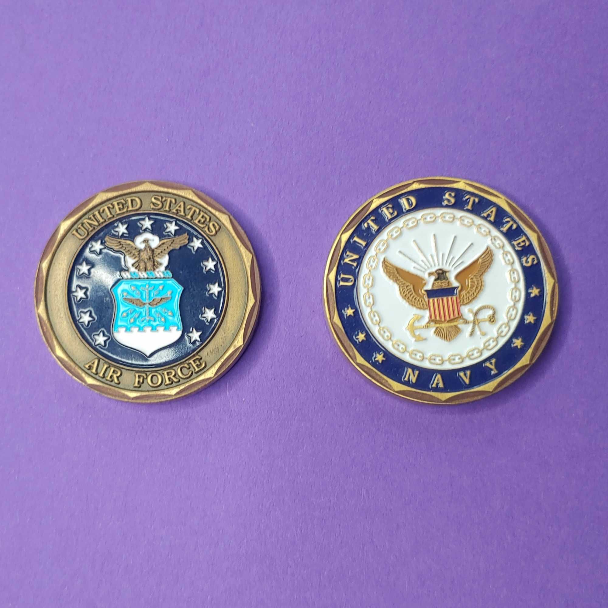 Challenge coin - Монета претендента - монета воинского братства США